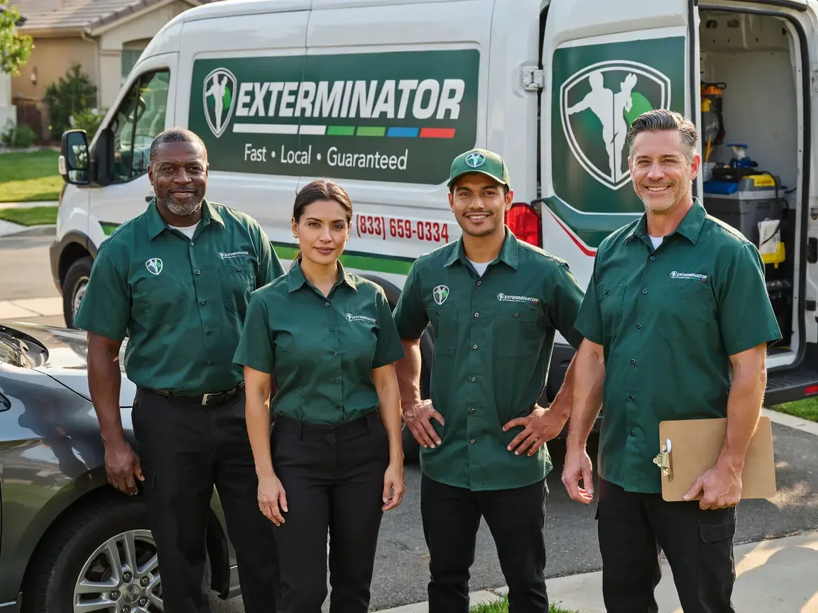 Pest Control company in Industry, TX