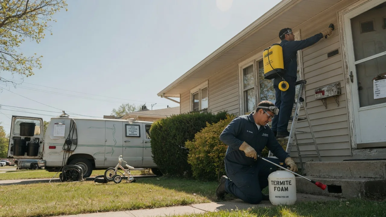 Pest Control in Industry, TX near me
